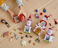 LEGO Disney Princess 43196 Zamek Belli i Bestii - 1020011 - zdjęcie 3